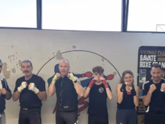 “Esporte aéreo e estético”: em Fontenay-le-Comte, o clube francês de boxe continua seu progresso