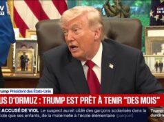 Estreito de Ormuz: Donald Trump pede que o bloqueio seja estendido por ‘vários meses’