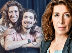 Estrela de “Tatort” Adele Neuhauser: Este é seu famoso filho Julian