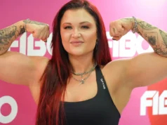 Estrela do fitness Sophia Thiel – A alegria de comer está de volta com o namorado