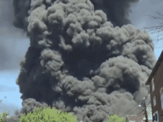 Eurosapping: Refinaria atingida por drones ucranianos na Rússia