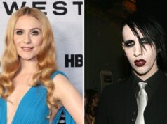 Evan Rachel Wood ainda é ameaçada por Marilyn Manson