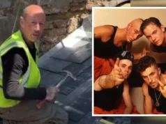 Ex-garoto John Hendy – Aqui está uma estrela de 17 anos cobrindo os telhados de Londres!