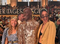 Exclusivo BUNTE.de: Rebecca Mir & Co. Mostre seus looks mais descolados nos dias mais quentes