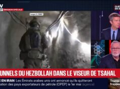 Exército israelense afirma ter descoberto túneis do Hezbollah no sul do Líbano