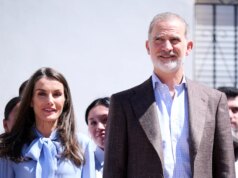 Exibição do filme da Rainha Letizia e do Rei Felipe causou polêmica