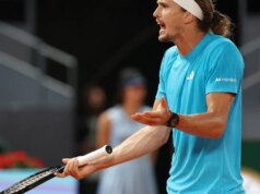 Explosão de raiva em Madrid: de repente, Zverev joga uma raquete