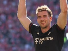 FC Bayern: Leon Goretzka está aparentemente perto de chegar a um acordo com o Milan