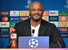 FC Bayern: Treinador Vincent Kompany fala sobre o truque de suspensão de Mourinho