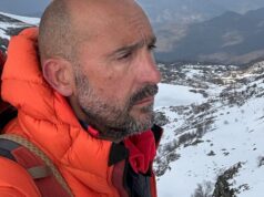 FOTOGRAFIA. “Este é o lugar perfeito para recarregar as baterias”: ele dorme na neve com vista para a Via Láctea do alto dos Pirenéus Ariège