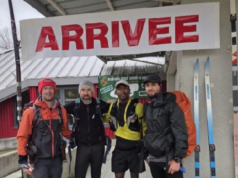 Fast-hiking estreia-se no Ariz