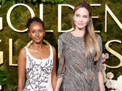 Filha de Angelina Jolie, Zahara, grita mãe “altruísta” em discurso