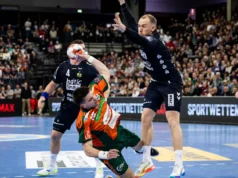 Flensburg comete erros contra rivais da liga – laceração e rebaixamento na Euro-Norderby