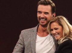 Florian Silbereisen e Helene Fischer aparecem juntos