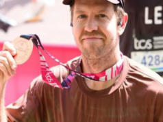 “Foi incrível”: Sebastian Vettel corre a Maratona de Londres em menos de três horas