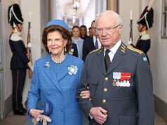 Fotos de Erste! Die royale Crème de la Crème feiert Carl Gustaf