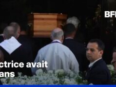 Funeral de Nadia Fares: Caixão chega à igreja