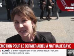 Funeral de Nathalie Bey: “É uma geração inteira morrendo”, reage Mathilde Signor