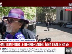 Funeral de Nathalie Bey: “Ela foi respeitosa, compreensiva e calorosa”, testemunha o ator e diretor Jean-Michel Ribes