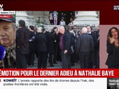 Funeral de Nathalie Bey: “Foi uma homenagem muito bonita”, reage o ator Patrick Chesnais