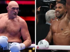 Fúria vs. Joshua – A Luta do Século foi finalmente consertada