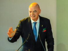 Futebol: CAF apoia “unanimemente” a reeleição de Gianni Infantino como presidente da Fifa