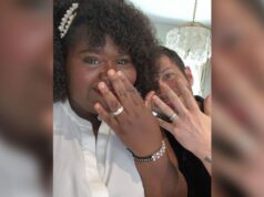 Gabourey Sidibe revelou que está casada secretamente há mais de um ano