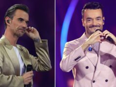 Giovanni Zarella ultrapassa Florian Silbereisen