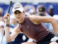 Golfe – LPGA – Chevron: Nellie Korda (EUA) vence seu terceiro major, Pauline Roussin-Bouchard quebra