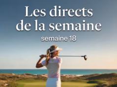 Golfe. Transmissões ao vivo da semana: 55 franceses em Progolf e Alps, 27 em DPW e LET