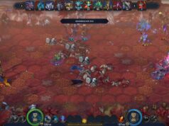 Graças à magia – mal sobrevivemos dez minutos de carnificina no jogo da Era Antiga