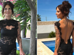 “Granet”: Danni Büchner encanta os fãs com um ousado maiô de renda