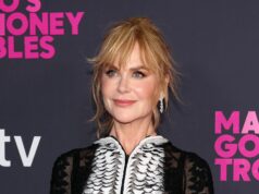 Gripe: Nicole Kidman é internada após filmagem