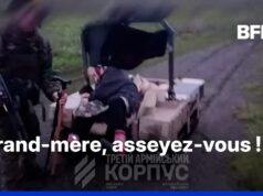 Guerra na Ucrânia: mulher de 77 anos resgatada por veículo autônomo perto da linha de frente