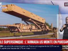 Guerra no Oriente Médio: míssil hipersônico é um trunfo do exército americano