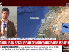 Guerra no Oriente Médio: nesta quinta-feira, o sul do Líbano voltou a ser alvo de ataques israelenses