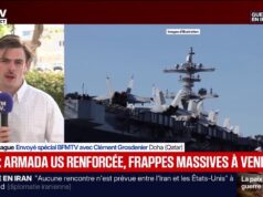 Guerra no Oriente Médio: o terceiro porta-aviões americano USS Bush chegou ao Golfo de Omã