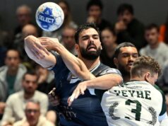 Handebol: recuperação, rebote… O retorno de Gonzalo Martins Vieira no rodízio do Fenix Toulouse é um alívio!