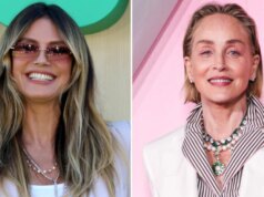 Heidi Klum traz a estrela de Hollywood Sharon Stone para o final de “GNTM”
