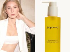 Hidrate a pele seca e sem brilho: o óleo corporal Goop Beauty da Gwyneth está à venda RN