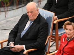 Hof comenta sobre o caixão secreto de Harald e Sonja