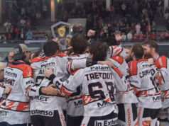 Hóquei no gelo – D1: Mathieu Tremblay, após a coroação de Dogs de Cholet: “O clube subiu de nível desde 2022”