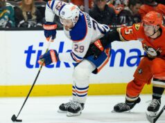 Hóquei no gelo: pacote duplo Draisaitl: Oilers avançam para o sexto lugar na NHL