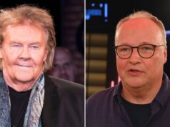 Howard Carpendale chateado com a piada do “programa de hoje” – agora Oliver Welke fala abertamente