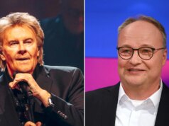 Howard Carpendale fala contra o “heute-show” – agora Oliver Welke está se manifestando