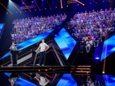 Humor animado em “A Sabedoria de Muitos”.