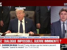 Irã, Estreito de Ormuz: “Para entender o que está acontecendo hoje, estamos diante de um trilema”, explica Gilles Gressani, diretor da revista geopolítica Grand Continent.