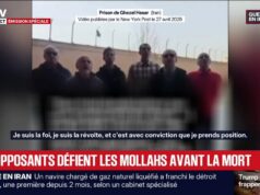 Irã: Imagens de seis homens no corredor da morte que desafiam o regime até o fim