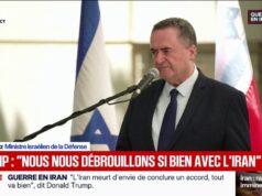 Irã: Israel pode ‘ter que agir novamente’, diz o ministro da Defesa de Israel, Israel Katz