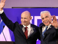 Israel: “A era da divisão acabou”, dois ex-primeiros-ministros unidos para enfrentar Netanyahu